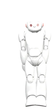 Skillie, the AI Clinics & Healthcare employee, waving hello